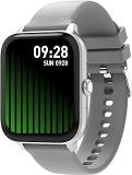 Maxima Mirage Smart Watch 1.83 Inch HD Display, 600 Nits Brightness, Bluetooth Calling, Unisex Design, Advanced Chipset, BT 5.2 Seamless Connection, AI Health Monitoring, 100+ Sports Modes Cloud Grey