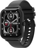 Maxima Mirage Smart Watch 1.83 Inch HD Display, 600 Nits Brightness, Bluetooth Calling, Unisex Design, Advanced Chipset, BT 5.2 Seamless Connection, AI Health Monitoring, 100+ Sports Modes Space Black