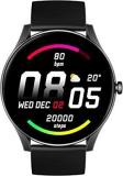 Maxima Nitro 1.39 inch Ultra HD One Tap Connection Bluetooth Calling Smartwatch, Premium Metallic Design, AI Voice Assistant, 600 Nits Display, HR & SpO2 Monitor, 100+ Excercise Modes, Inbuilt Games