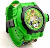 maxxtrend Plastic Unisex Digital Black Dial Boy'S And Girl'S Watch Ben 10 Design