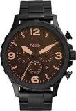 Men's Nate Stainless Steel Quartz Chronograph Watch