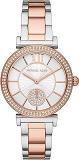 Michael Kors Abbey Analog White Dial Women's Watch