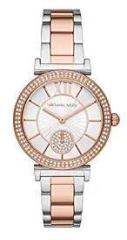 Michael Kors Abbey Analog White Dial Women's Watch