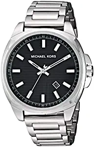 Analog Black Dial Men's Watch MK8633