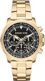 Michael Kors Analog Black Dial Men's Watch MK8642