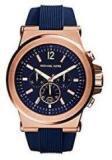 Michael Kors Analog Blue Dial Men's Watch