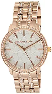 Analog Gold Dial Women's Watch MK3183