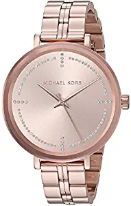 Analog Rose Gold Dial Women's Watch MK3793