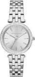 Michael Kors Analog Silver Dial Women's Watch MK3364 Stainless Steel, silver Strap