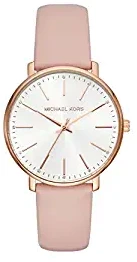 Analog White Dial Women's Watch MK2741