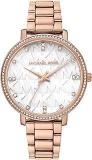 Michael Kors Analog White Dial Women's Watch MK4594