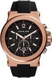 Michael Kors Dylan Analog Black Dial Men's Watch MK8184