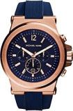 Michael Kors Dylan Analog Blue Dial Men's Watch MK8295