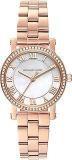 MICHAEL KORS Michael Kors Norie Analog White Dial Gold Band Women's Stainless Steel Watch MK3558