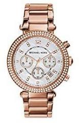 Michael Kors Parker Analog White Dial Women's Watch MK5491