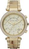 Michael Kors Parker Chronograph Champagne Dial Ladies Watch MK5632