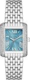 Michael Kors Stainless Steel Analog Blue Dial Women's Watch Mk4829, Band Color Silver