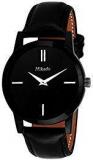 Mikado Analogue Black Dial Men's & Boy's Watch Slim Ds1