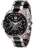 Mikado Analogue Black Dial Men's Watch RS2