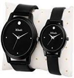 Mikado Analogue Black Dial Unisex Watch Millionaire Cpl3