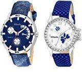 Mikado Analogue Multicolor Dial Girl's & Women's Analogue Couple Watch Cpl12