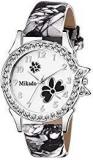 Mikado Girl's Fashion Life Style Analogue Watch Off White, Tiara Fashion