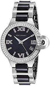 Mont Zermatt Analog Black Dial Women's Watch MZ012bksv