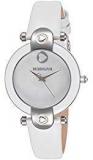 Morgan Analog Mother Of Pearl Dial Women's Watch M1176W