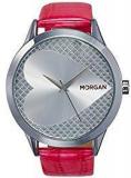 Morgan Analog Silver Dial Women's Watch M1043F