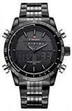 NAVIFORCE Analog Digital Black Dial Men's Watch NF9024 BBW By LexXiv