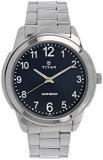 Neo Analog Blue Dial Men's Watch NM1585SM05 / NL1585SM05