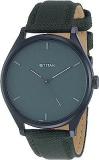 Neo Analog Green Dial Men's Watch 1802NL02/NR1802NL02