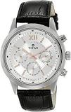 Neo Analog Silver Dial Men's Watch 1766SL04