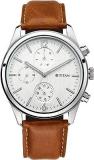 Neo Analog White Dial Men's Watch NN1805SL04/NR1805SL04