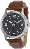 Neo Men Analog Designer Watch Quartz, Water Resistant, Leather/Stainless Steel Strap