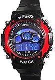 NEO VICTORY Digital Black Unisex Sport Watch Best Gift For Kids