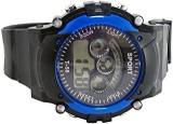 NEO VICTORY Digital Sports Black/Blue Unisex Watch 7 Lights For Age 6 To 15 Years Best Gift For Boy's And Girl's