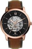 Neutra Analog Black Dial Men's Watch ME3195