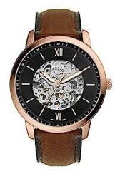 Neutra Analog Black Dial Men's Watch ME3195