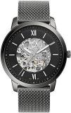 Neutra Automatic Analog Black Dial Men's Watch ME3185