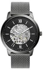 Neutra Automatic Analog Black Dial Men's Watch ME3185