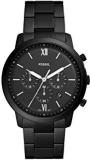 Neutra Chrono Analog Black Dial Men's Watch FS5474