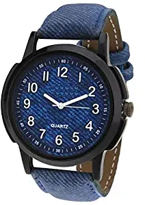 Analogue Blue Dial Boy's Watch