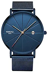 Nibosi mens watch best sale