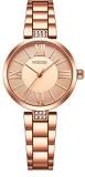 NIBOSI Women Watches Formal Analogue Digital Women's Watch For Ladies Waterproof Rose Gold Dial Rose Gold Colored Strap