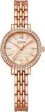 NIBOSI Women's Wrist Watches Diamond Watch Studded With Stylish Analog Rose Gold Dial Watch For Girls&Miss&Ladies With Stylish Girlfriend Watches