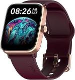 Noise ColorFit Pro 4 Alpha 1.78 Inch AMOLED Display, Bluetooth Calling Smart Watch, Functional Crown, Metallic Build, Intelligent Gesture Control, Instacharge Deep Wine