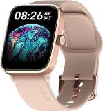 Noise ColorFit Pro 4 Alpha 1.78 inch AMOLED Display, Bluetooth Calling Smart Watch, Functional Crown, Metallic Build, Intelligent Gesture Control, Instacharge Rose Pink