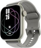 Noise Newly Launched Pulse 3 Max 2.0 Inch Display, Bluetooth Calling Smart Watch, 7 Days Battery, Functional Crown, 24 * 7 Heart Rate Monitoring & Sleep Tracking Health Suite Silver Grey