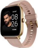 Noise Newly Launched Quad Call 1.81 Inch Display, Bluetooth Calling Smart Watch, AI Voice Assistance, 160+Hrs Battery Life, Metallic Build, In Built Games, 100 Sports Modes, 100+ Watch Faces Rose Pink